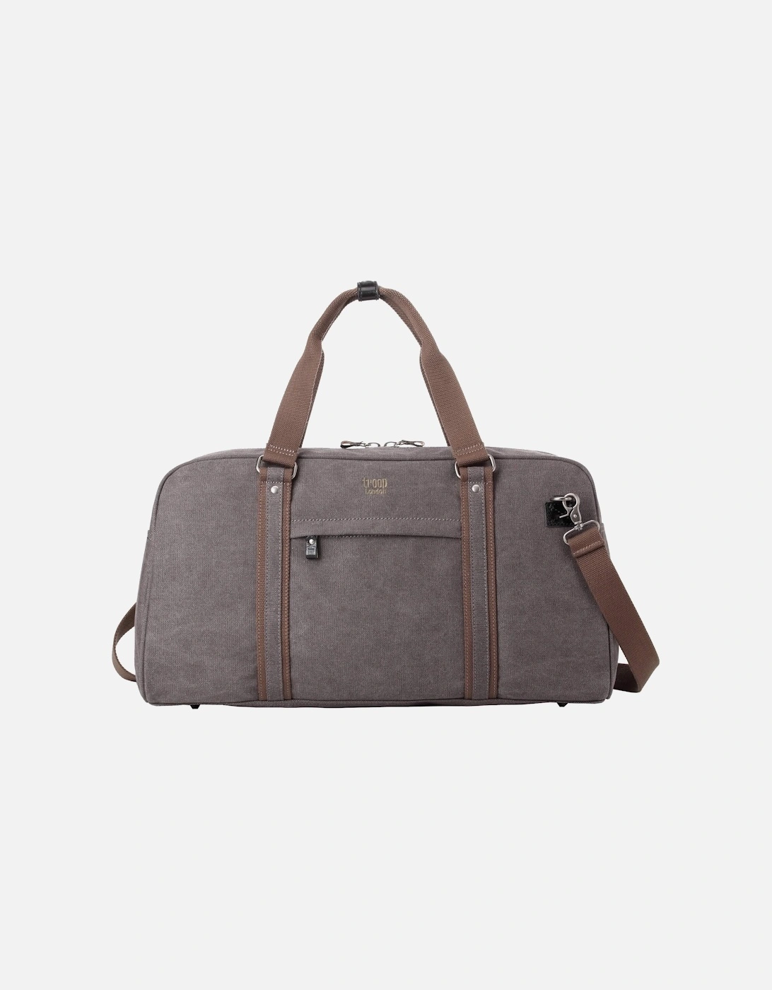 TRP0389 Classic Canvas Travel Duffel Bag, Large Holdall, 2 of 1