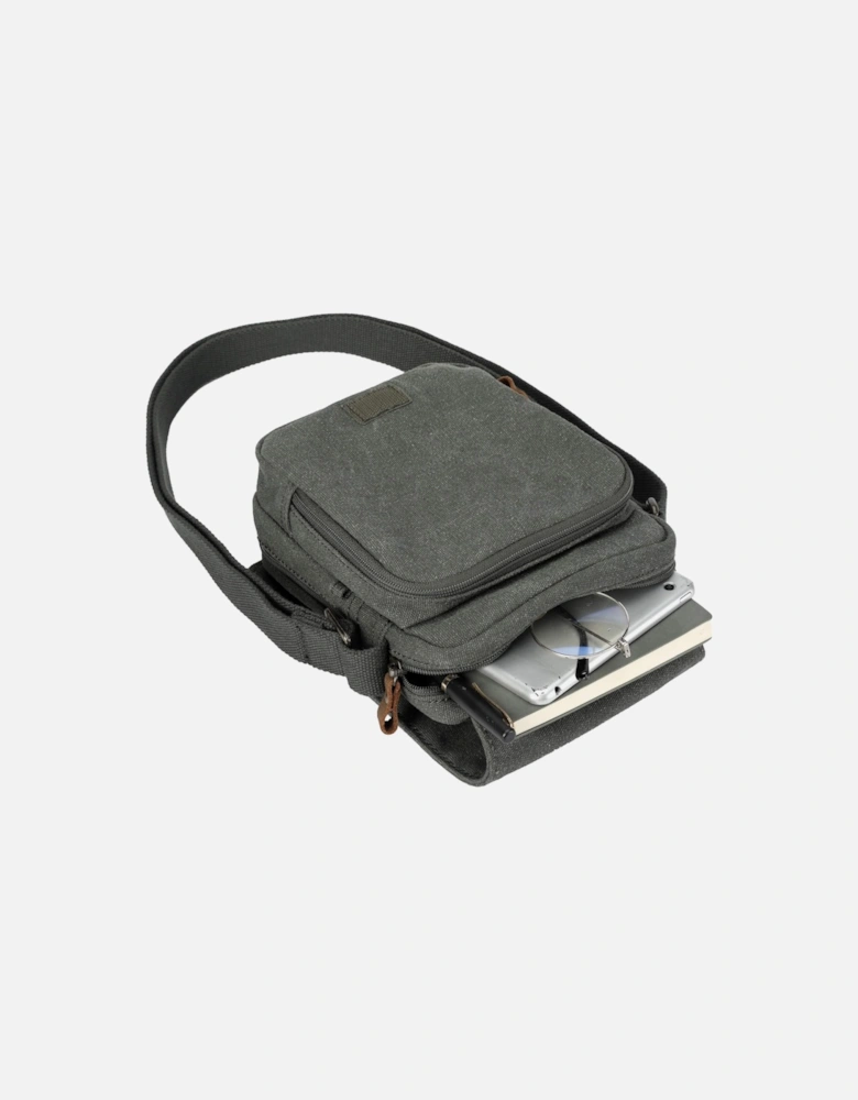 TRP0239 Classic Canvas Across Body Bag