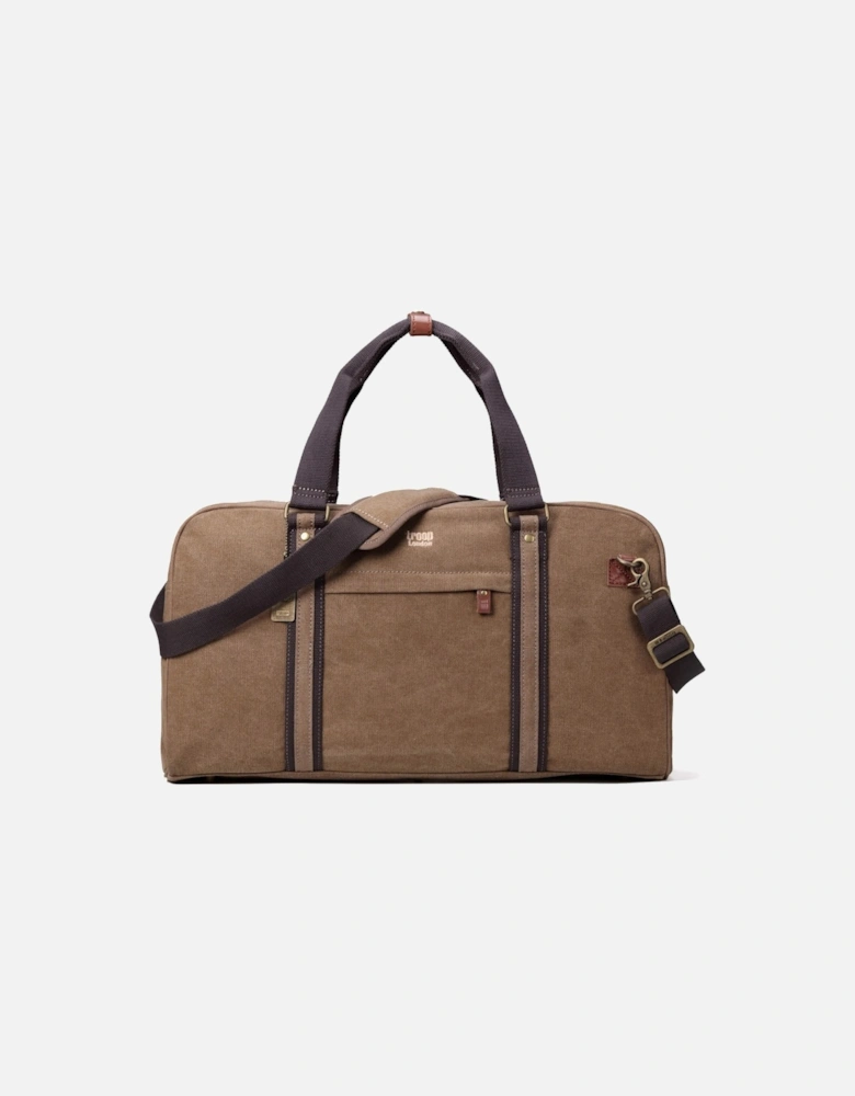 TRP0389 Classic Canvas Travel Duffel Bag, Large Holdall