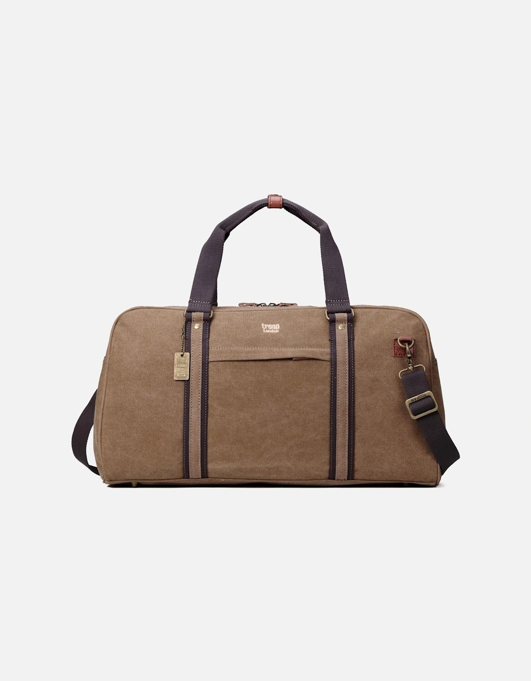 TRP0389 Classic Canvas Travel Duffel Bag, Large Holdall, 12 of 11