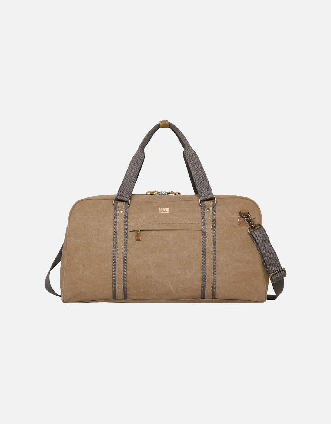 TRP0389 Classic Canvas Travel Duffel Bag, Large Holdall