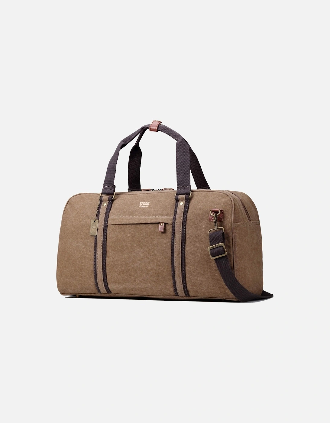 TRP0389 Classic Canvas Travel Duffel Bag, Large Holdall