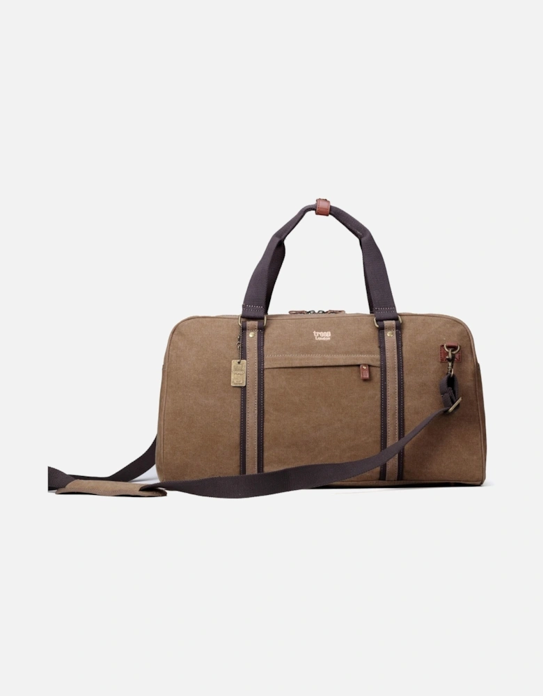 TRP0389 Classic Canvas Travel Duffel Bag, Large Holdall