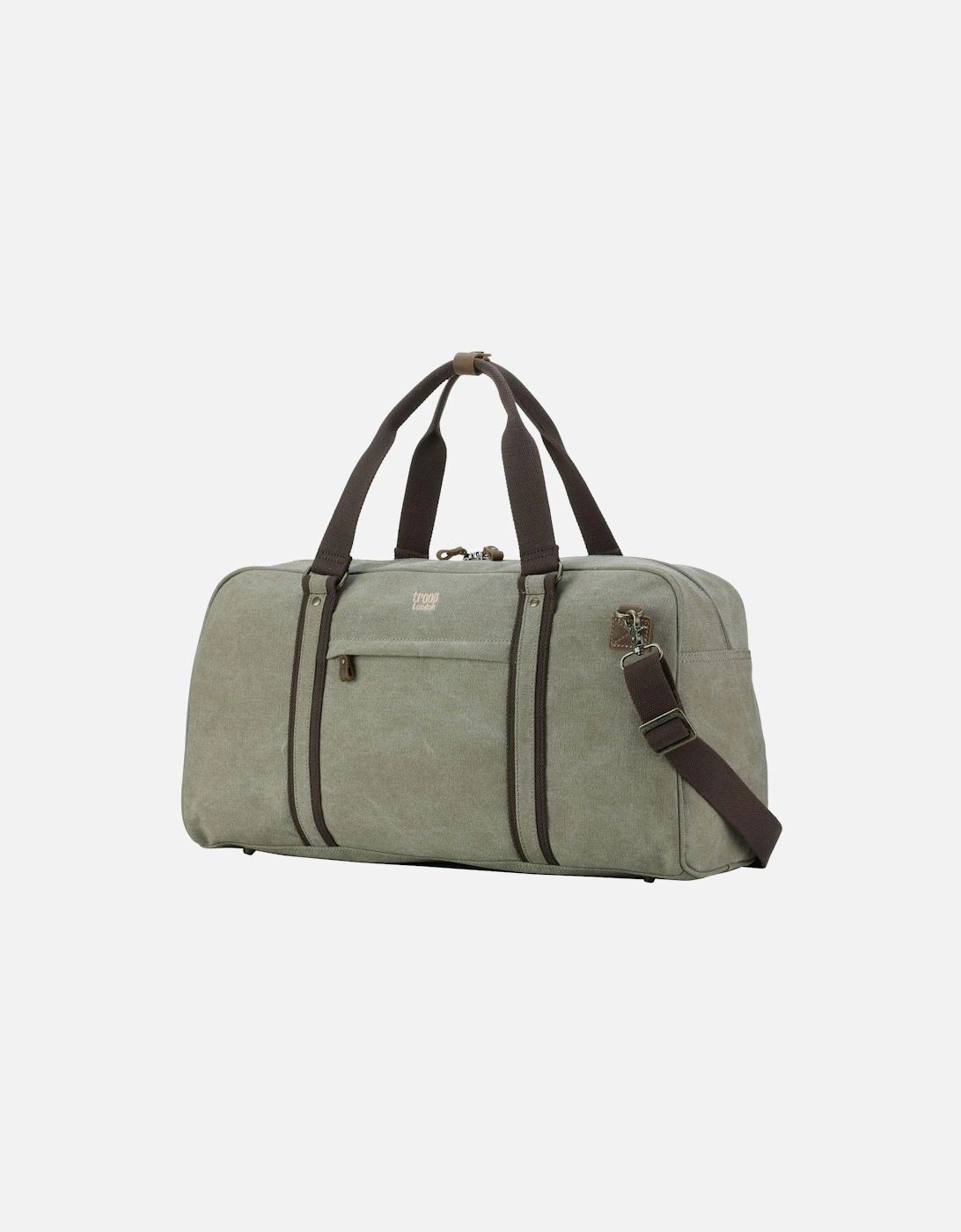 TRP0389 Classic Canvas Travel Duffel Bag, Large Holdall