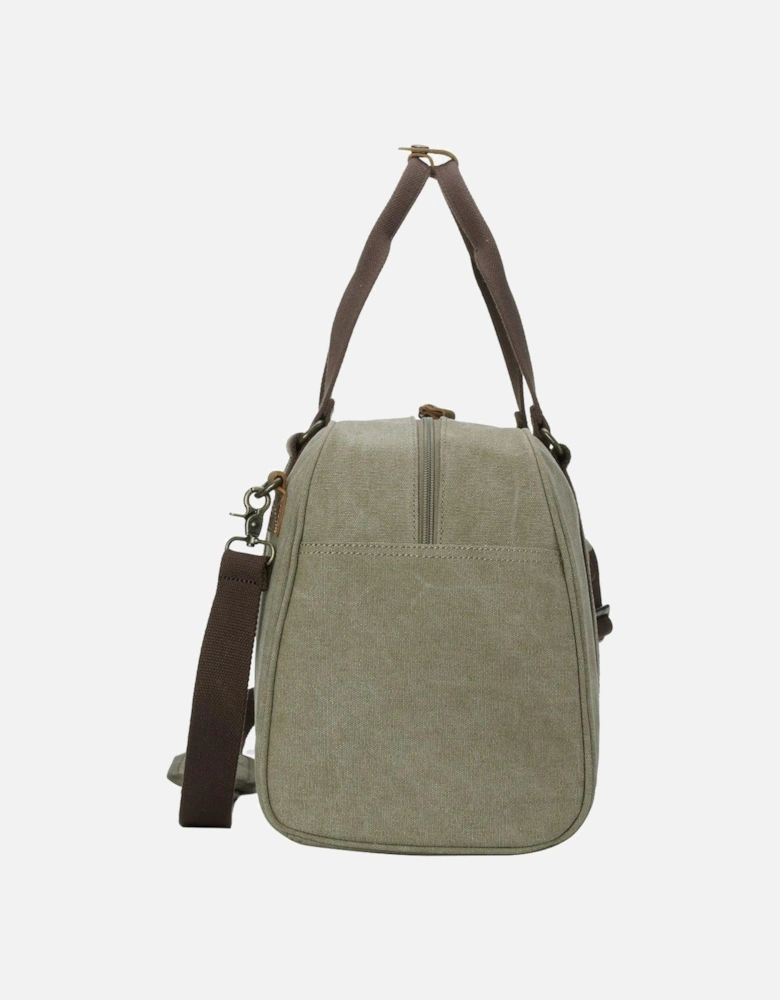 TRP0389 Classic Canvas Travel Duffel Bag, Large Holdall