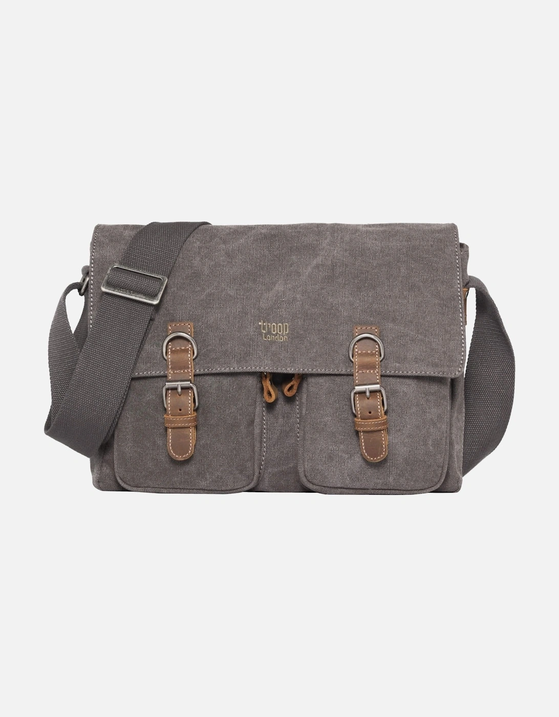 TRP0210 Classic Canvas Messenger Bag, 6 of 5