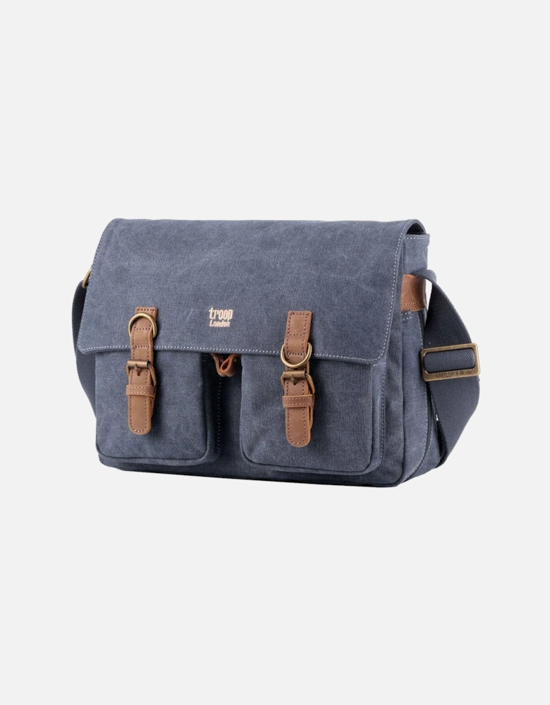 TRP0210 Classic Canvas Messenger Bag