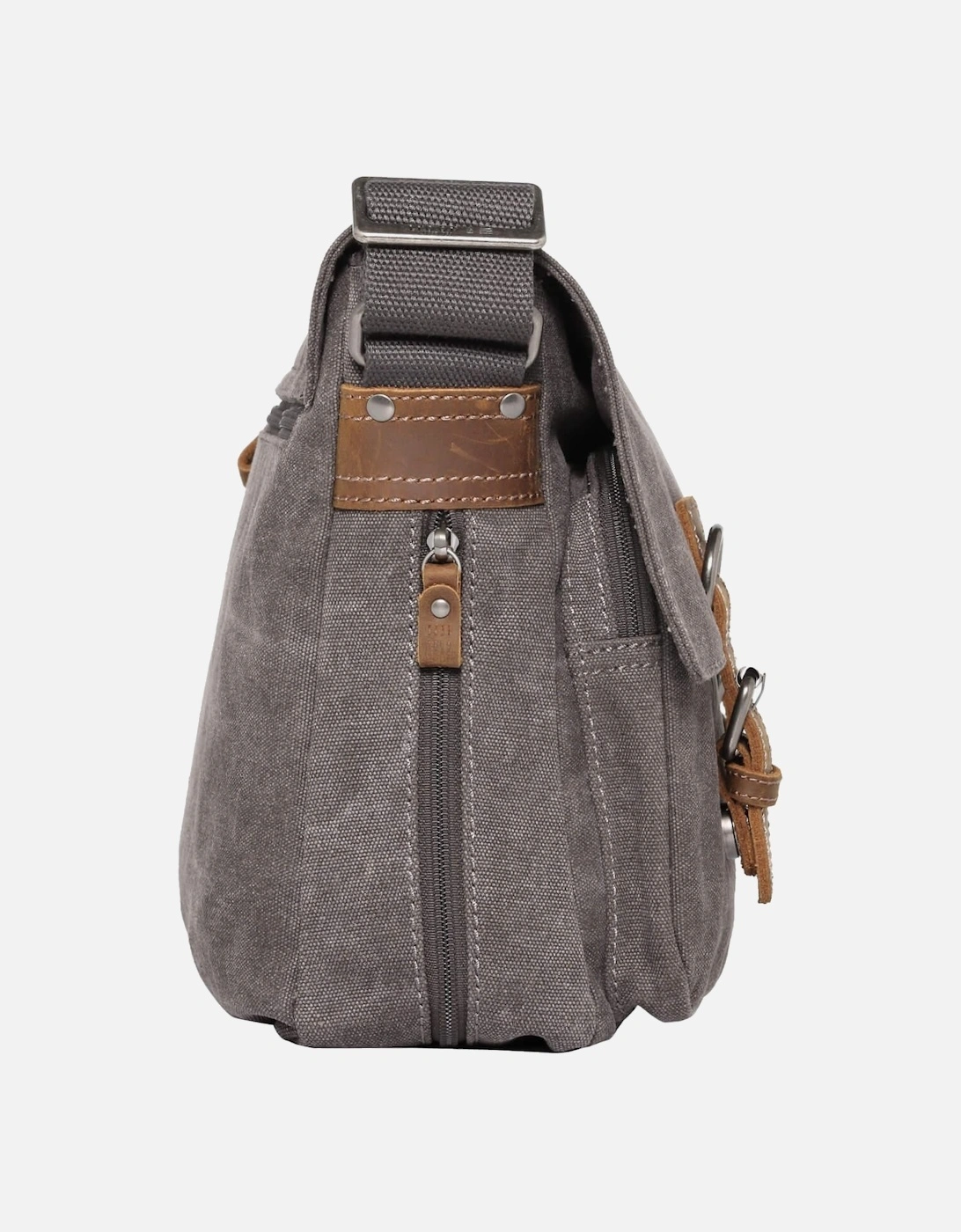TRP0210 Classic Canvas Messenger Bag