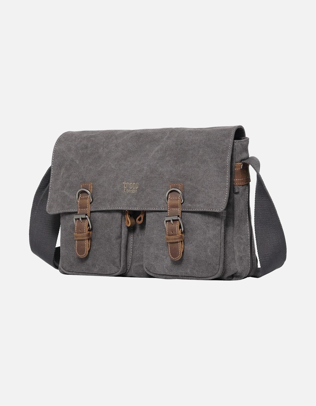 TRP0210 Classic Canvas Messenger Bag