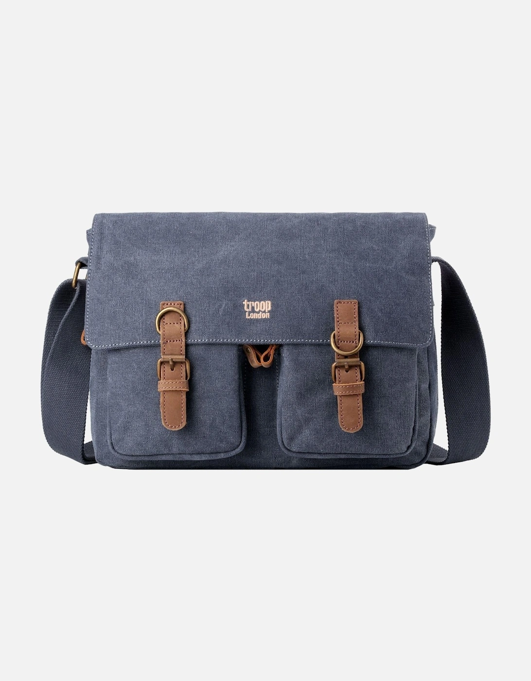 TRP0210 Classic Canvas Messenger Bag