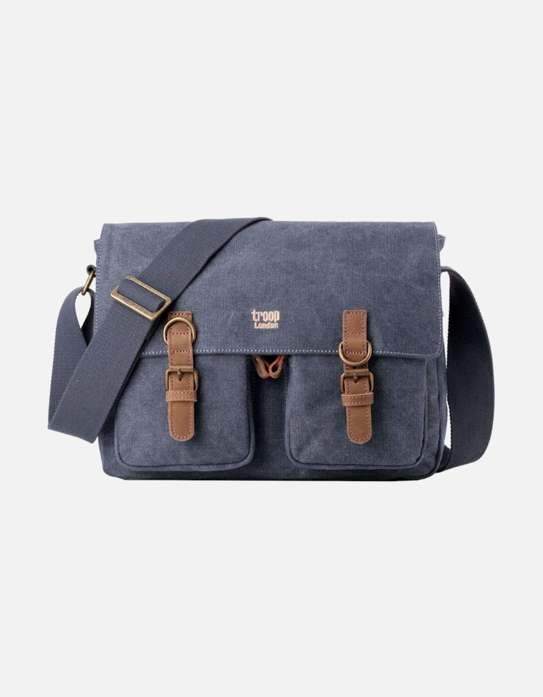 TRP0210 Classic Canvas Messenger Bag