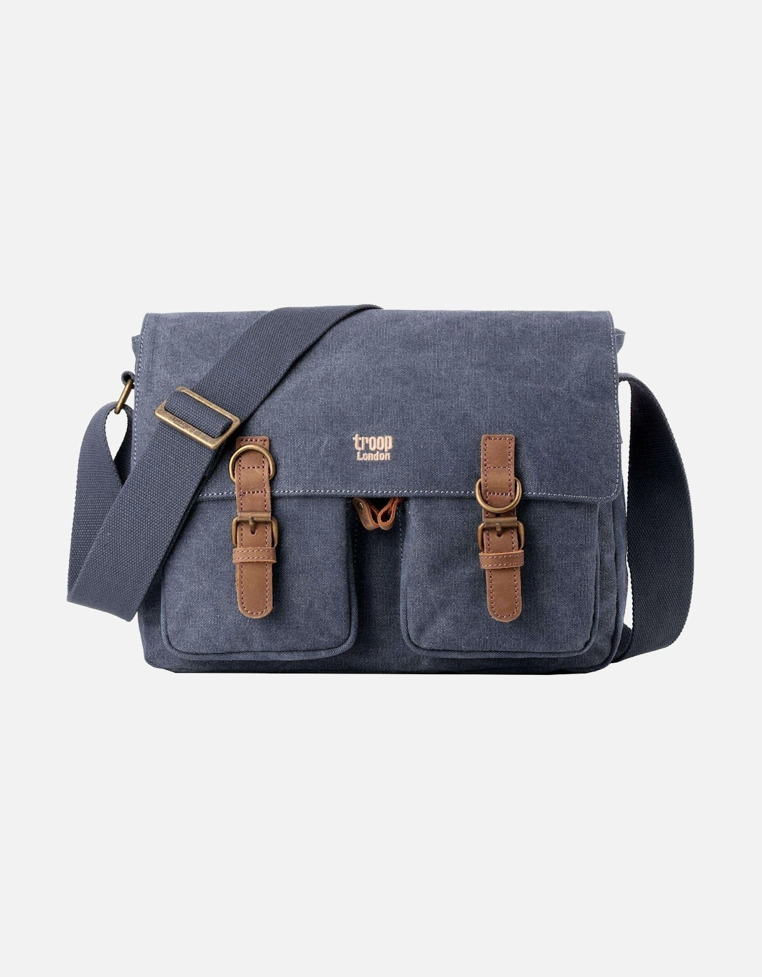 TRP0210 Classic Canvas Messenger Bag, 8 of 7