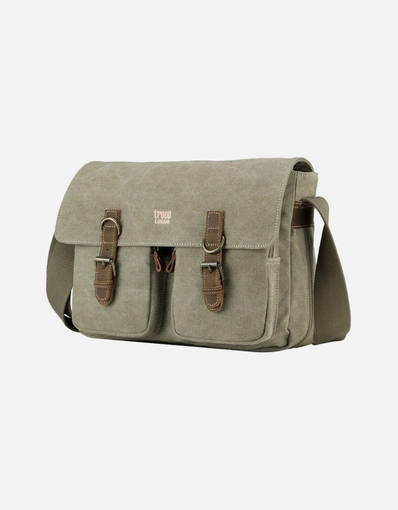 TRP0210 Classic Canvas Messenger Bag
