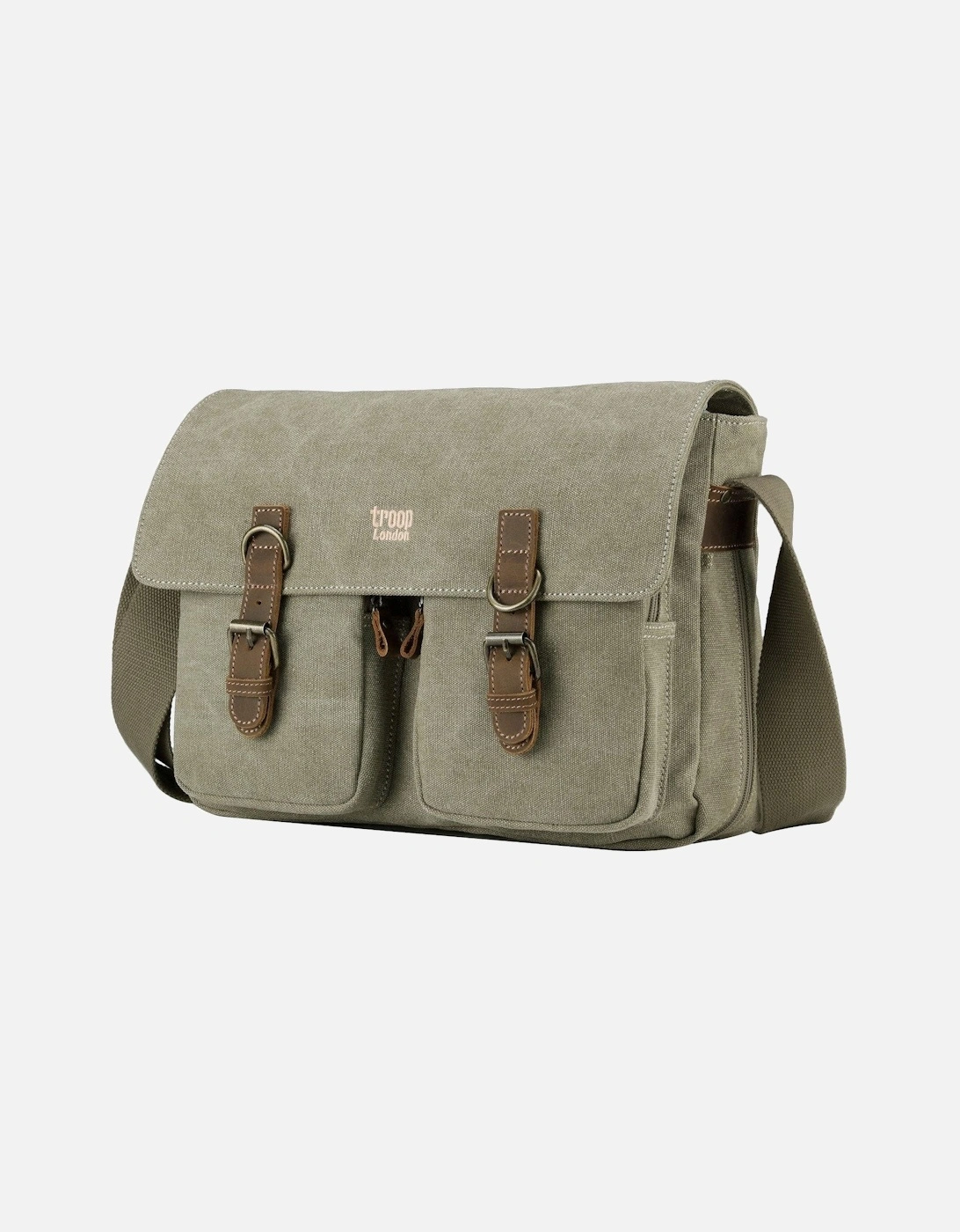 TRP0210 Classic Canvas Messenger Bag