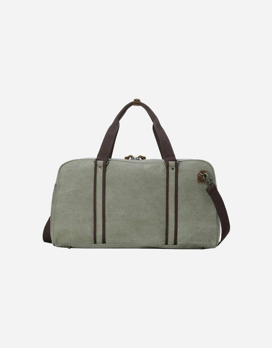 TRP0389 Classic Canvas Travel Duffel Bag, Large Holdall