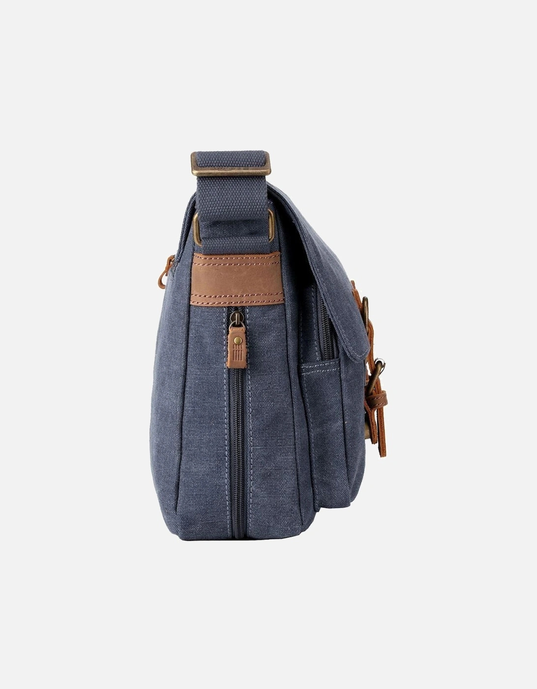 TRP0210 Classic Canvas Messenger Bag