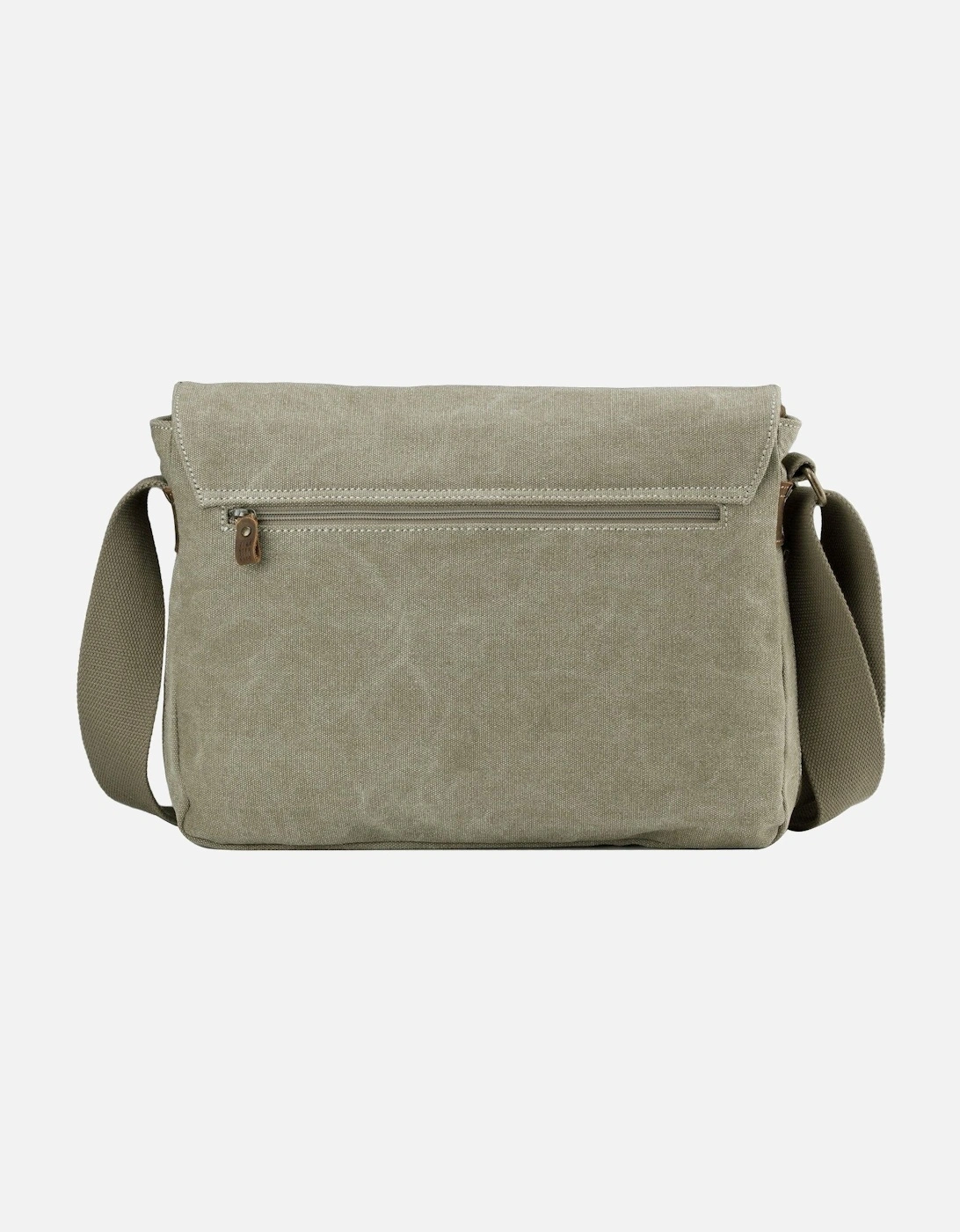 TRP0210 Classic Canvas Messenger Bag