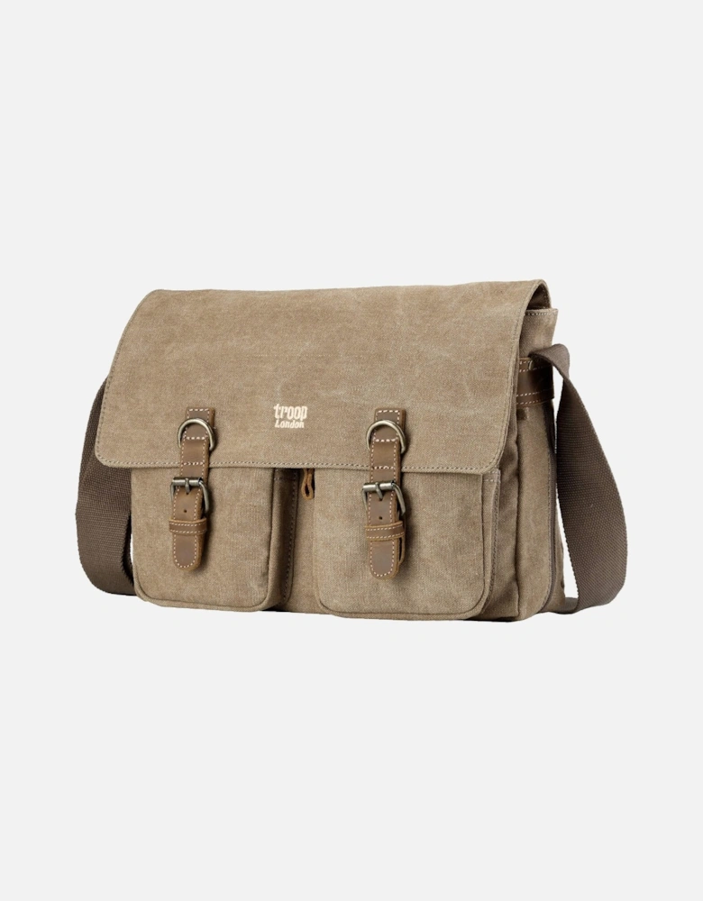 TRP0210 Classic Canvas Messenger Bag