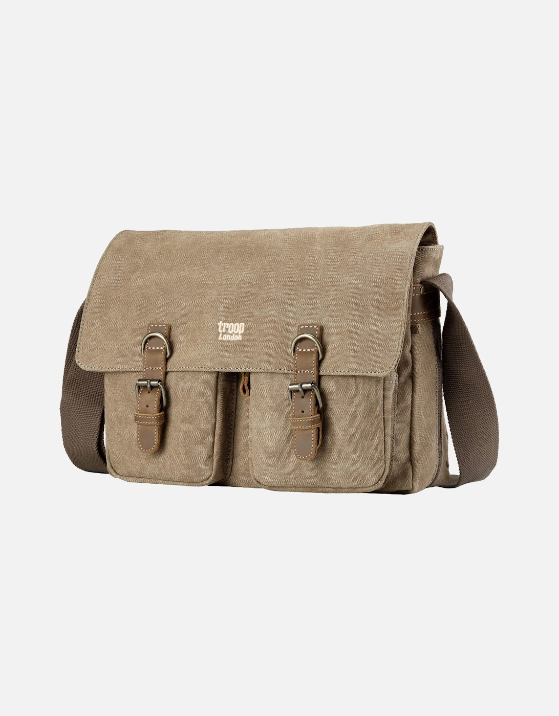 TRP0210 Classic Canvas Messenger Bag