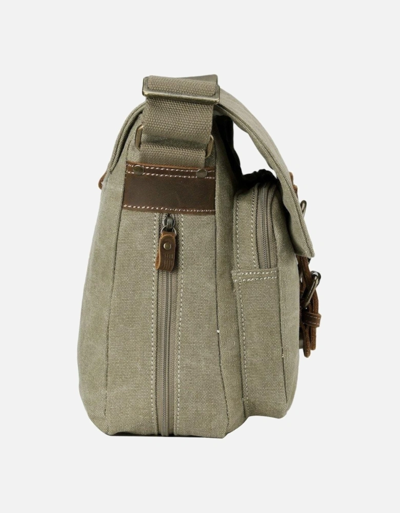 TRP0210 Classic Canvas Messenger Bag