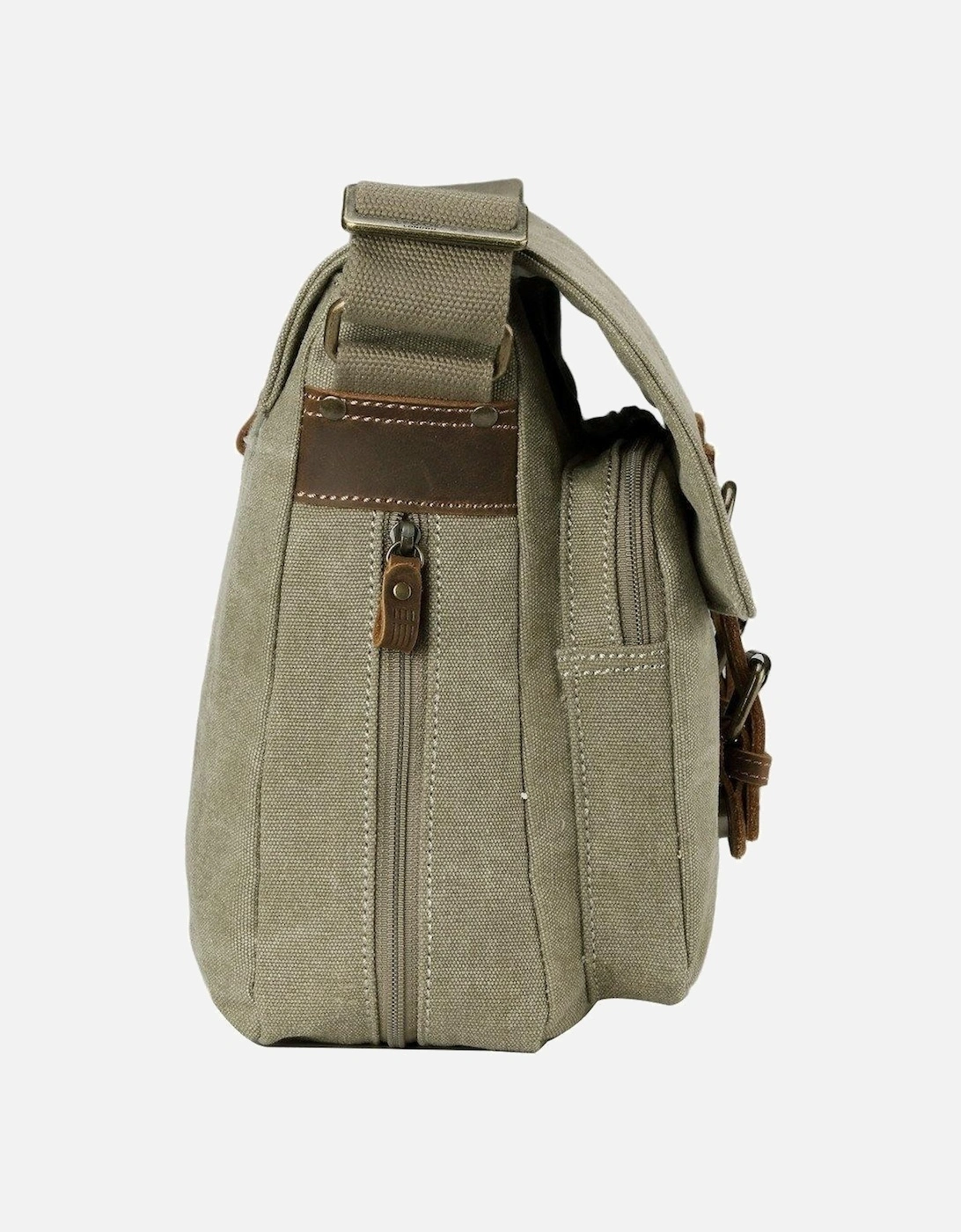 TRP0210 Classic Canvas Messenger Bag
