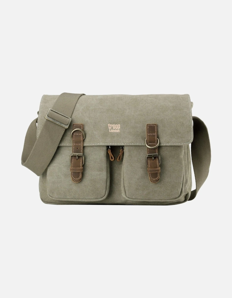 TRP0210 Classic Canvas Messenger Bag