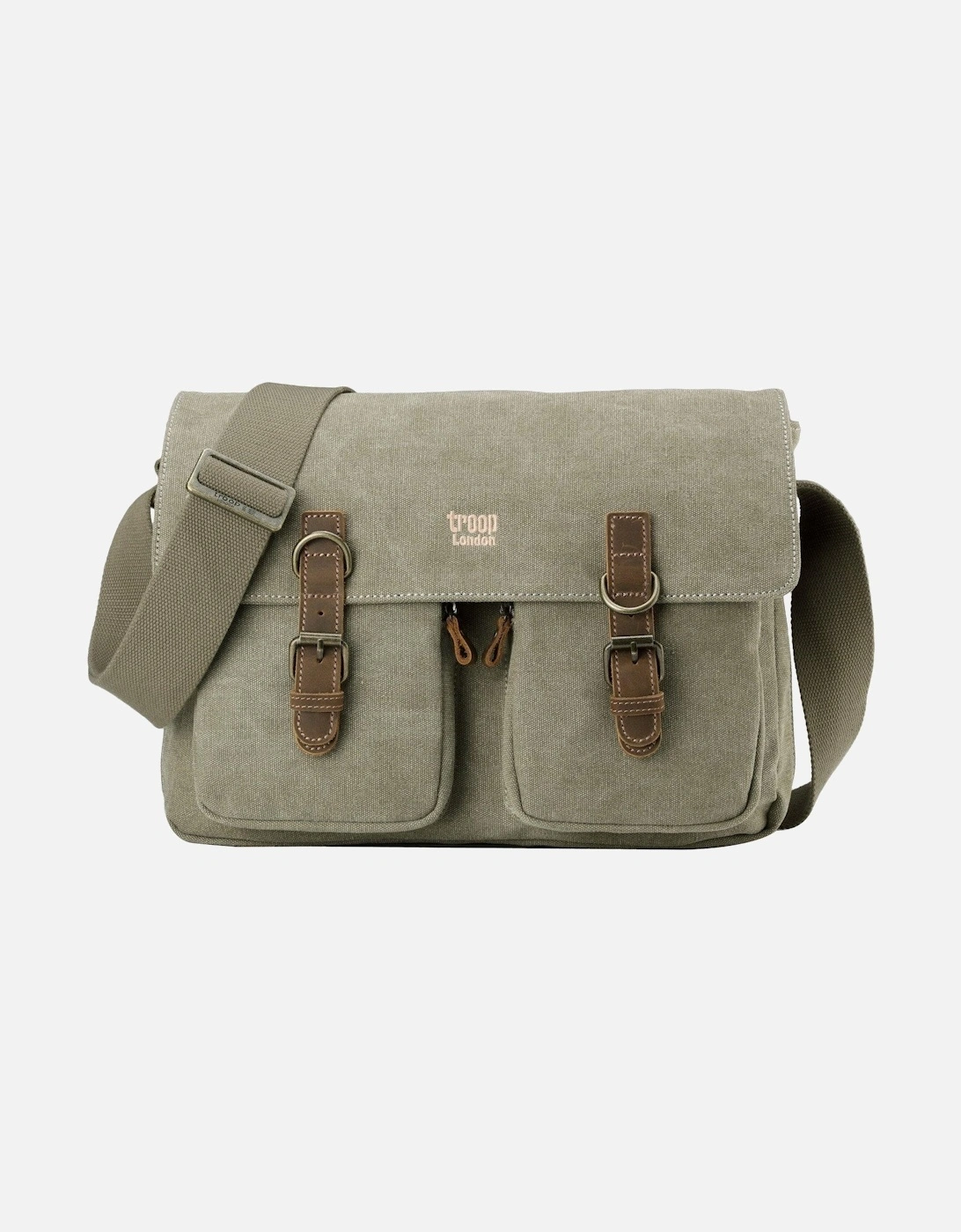 TRP0210 Classic Canvas Messenger Bag, 6 of 5