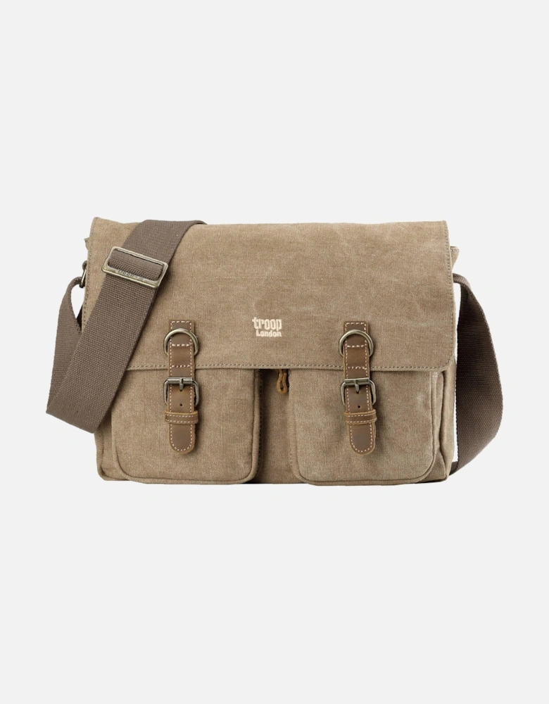 TRP0210 Classic Canvas Messenger Bag