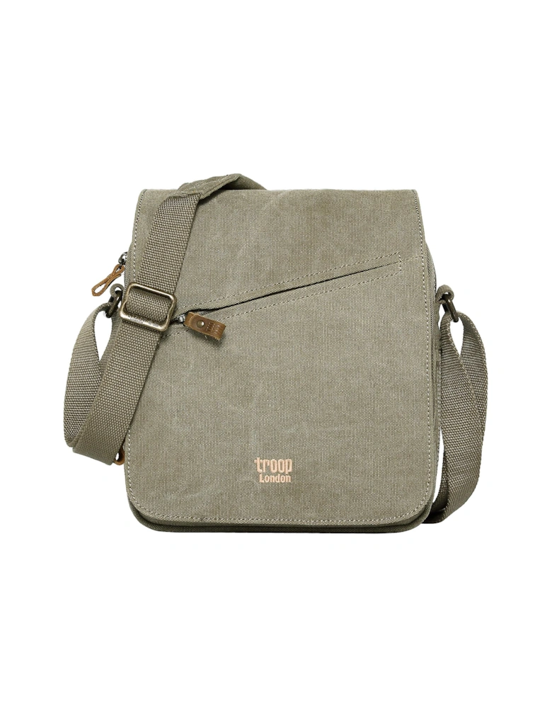 TRP0238 Classic Canvas Across Body Bag