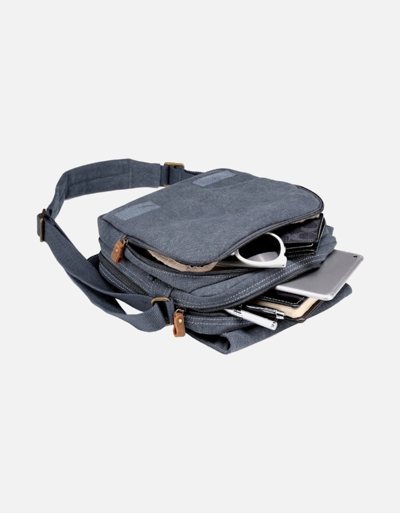 TRP0238 Classic Canvas Across Body Bag