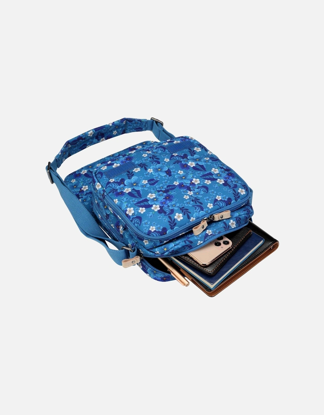 TRP0238 Classic Canvas Across Body Bag