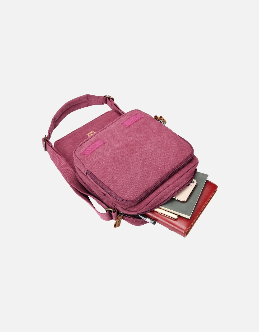 TRP0238 Classic Canvas Across Body Bag