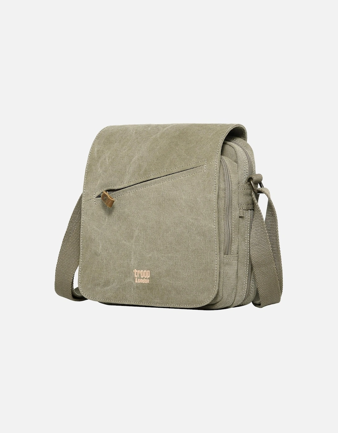 TRP0238 Classic Canvas Across Body Bag