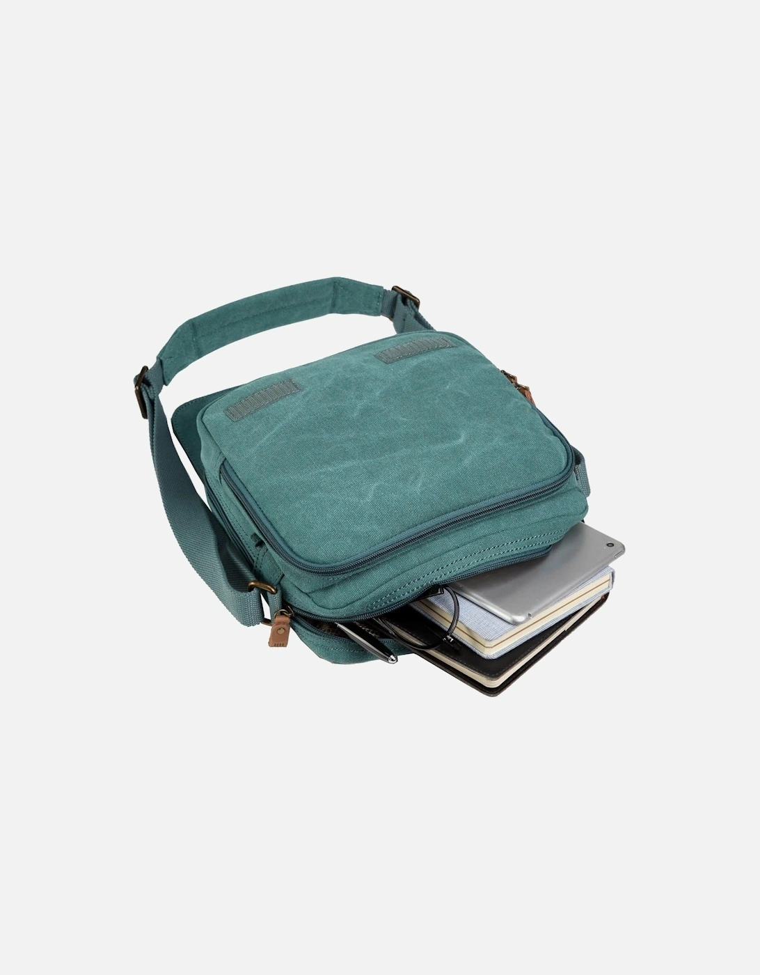 TRP0238 Classic Canvas Across Body Bag