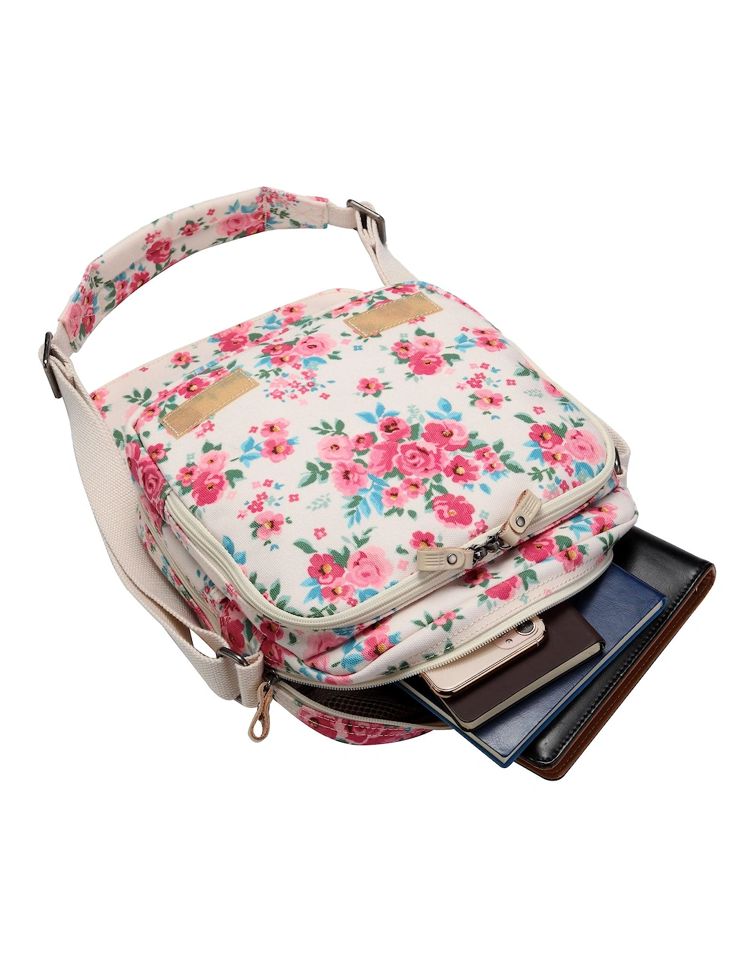 TRP0238 Classic Canvas Across Body Bag