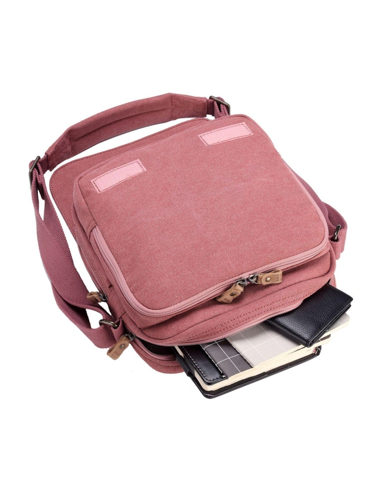 TRP0238 Classic Canvas Across Body Bag