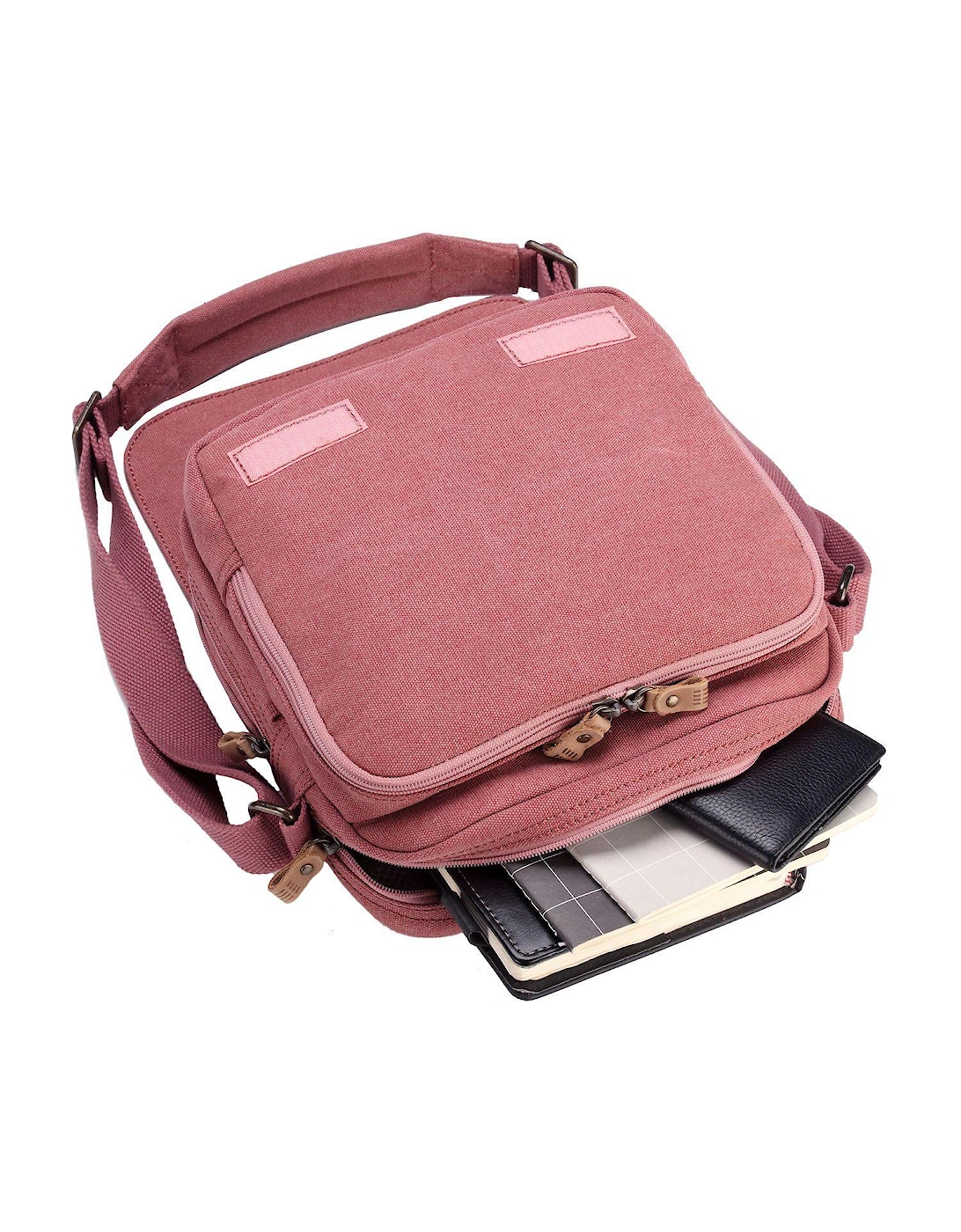 TRP0238 Classic Canvas Across Body Bag