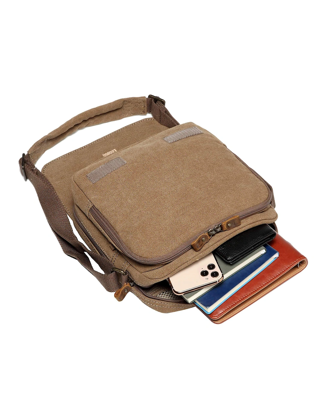 TRP0238 Classic Canvas Across Body Bag