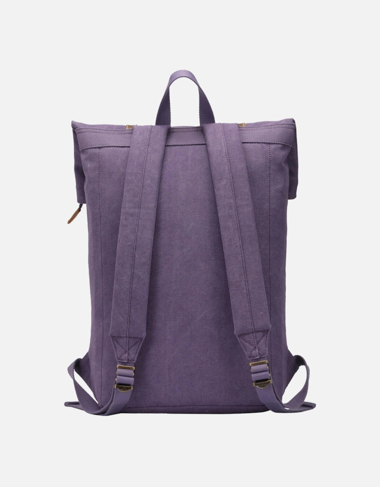 TRP0425 Heritage Canvas 15" Laptop Backpack, Smart Casual Daypack with Foldable Top