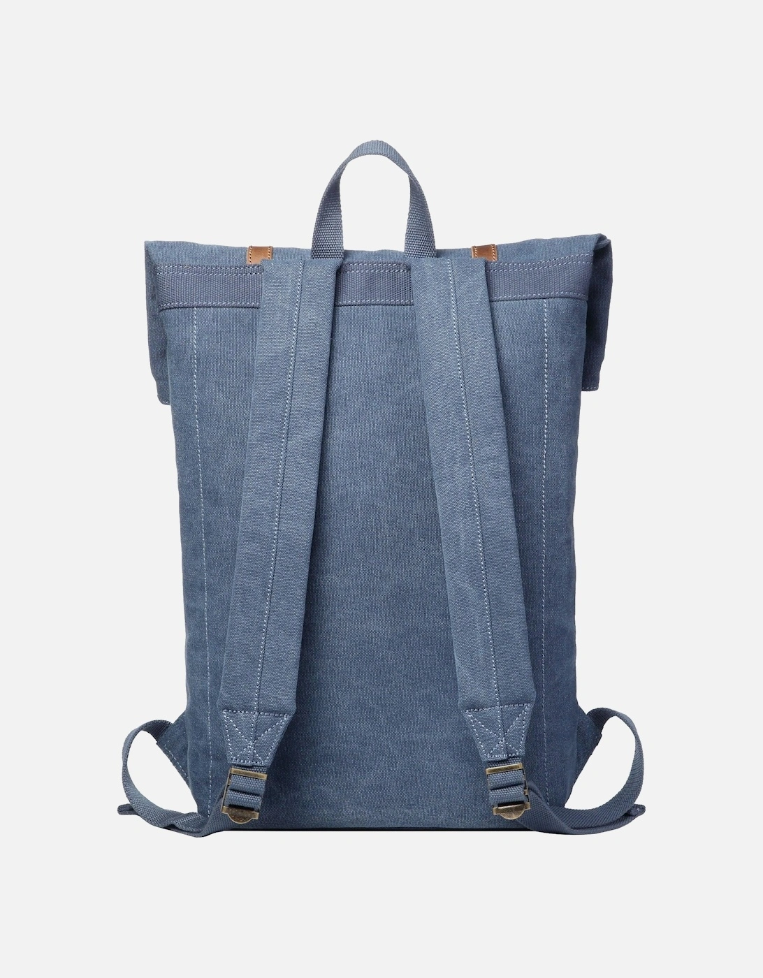 TRP0425 Heritage Canvas 15" Laptop Backpack, Smart Casual Daypack with Foldable Top