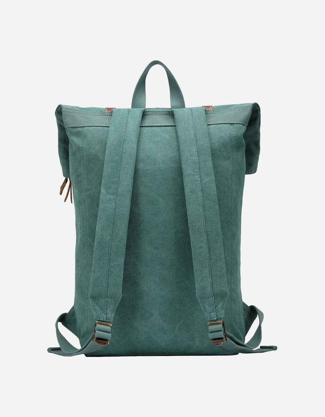 TRP0425 Heritage Canvas 15" Laptop Backpack, Smart Casual Daypack with Foldable Top