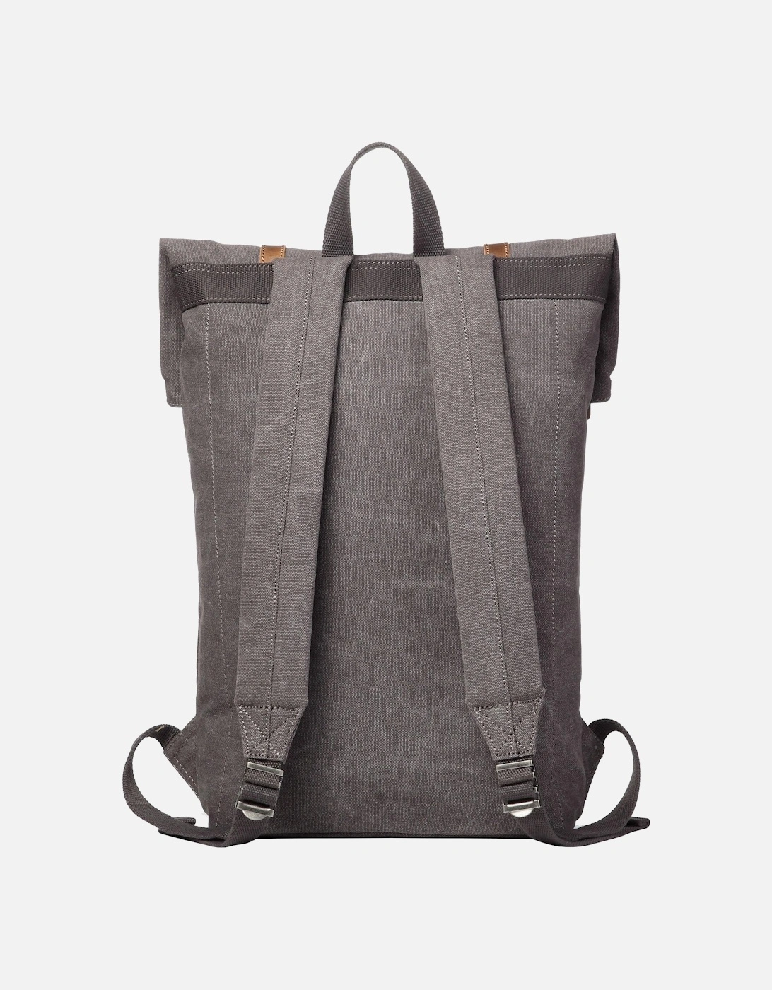 TRP0425 Heritage Canvas 15" Laptop Backpack, Smart Casual Daypack with Foldable Top