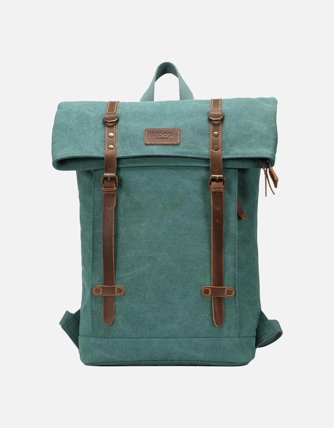 TRP0425 Heritage Canvas 15" Laptop Backpack, Smart Casual Daypack with Foldable Top, 6 of 5