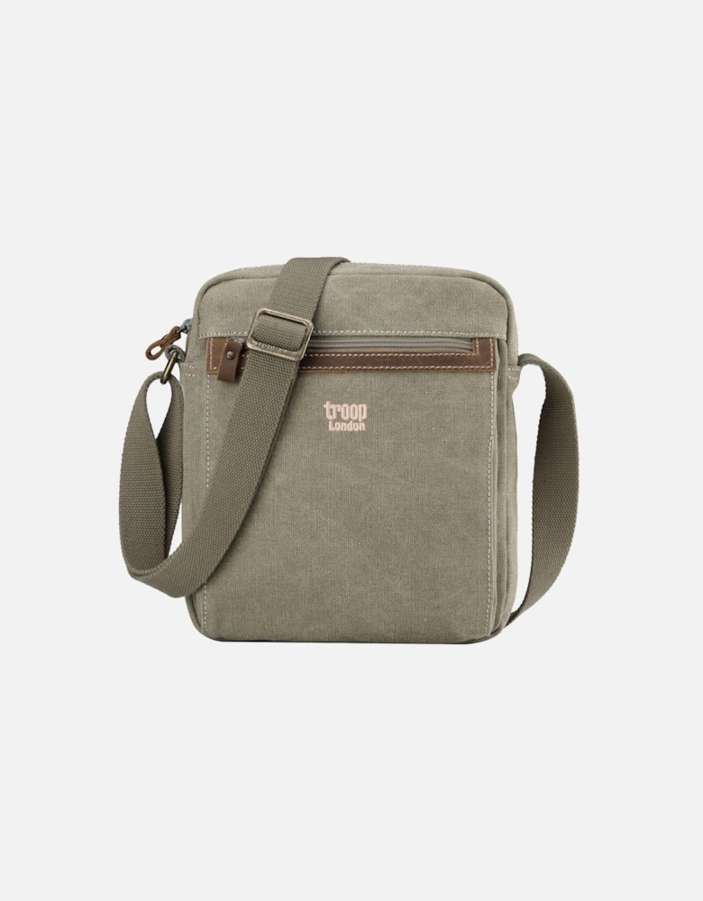 TRP0218 Classic Canvas Across Body Bag