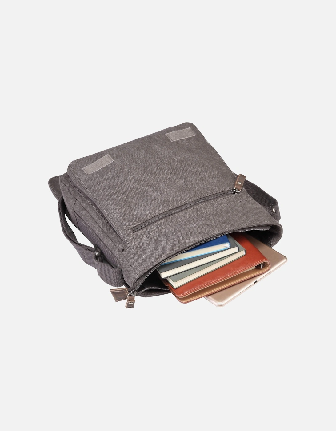 TRP0219 Classic Canvas Across Body Bag