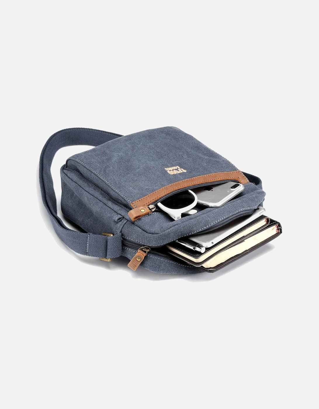 TRP0218 Classic Canvas Across Body Bag