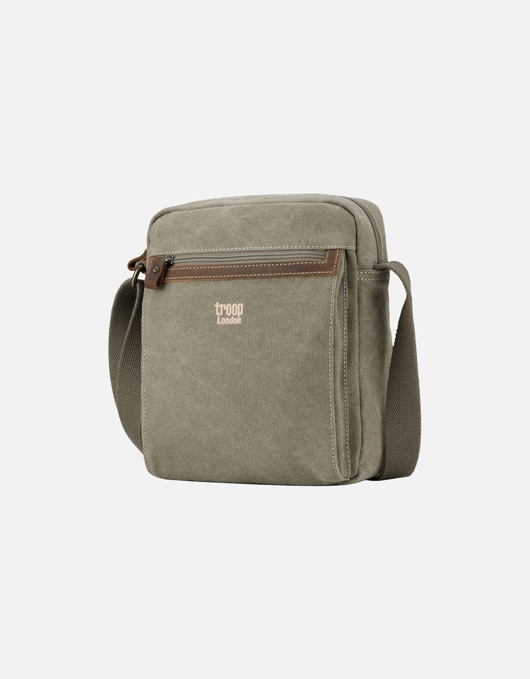 TRP0218 Classic Canvas Across Body Bag