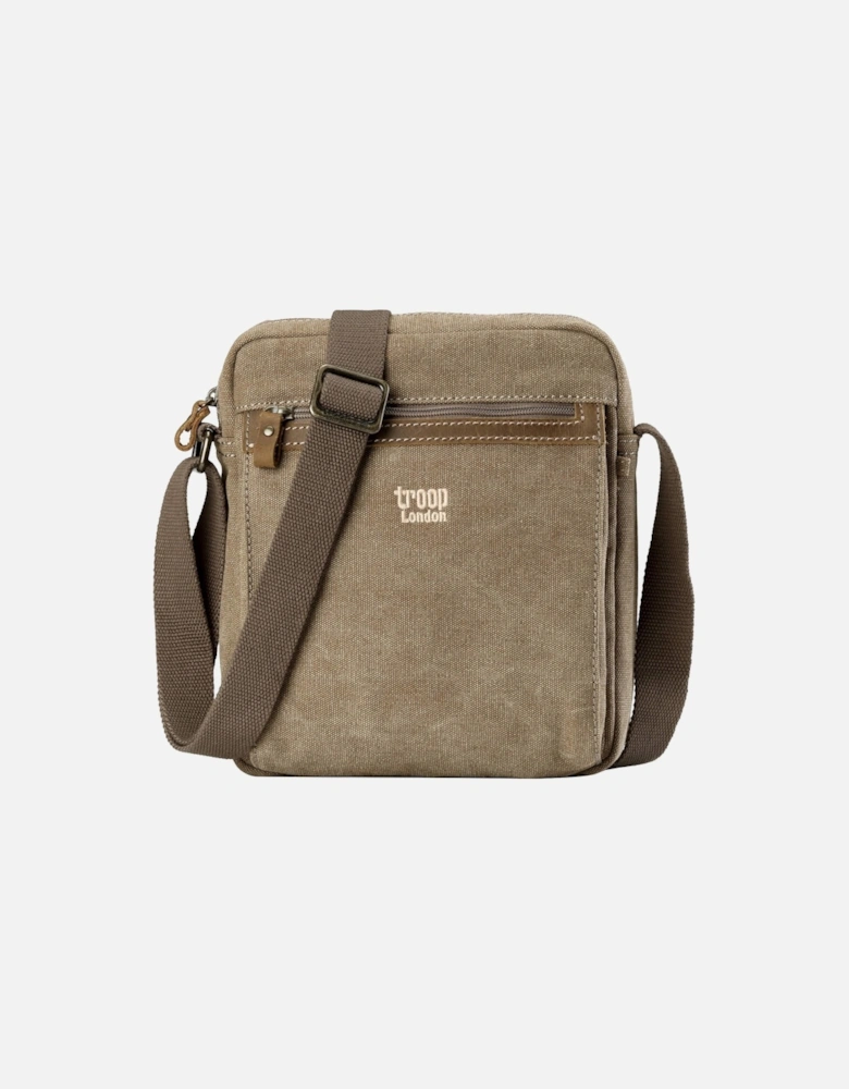 TRP0218 Classic Canvas Across Body Bag