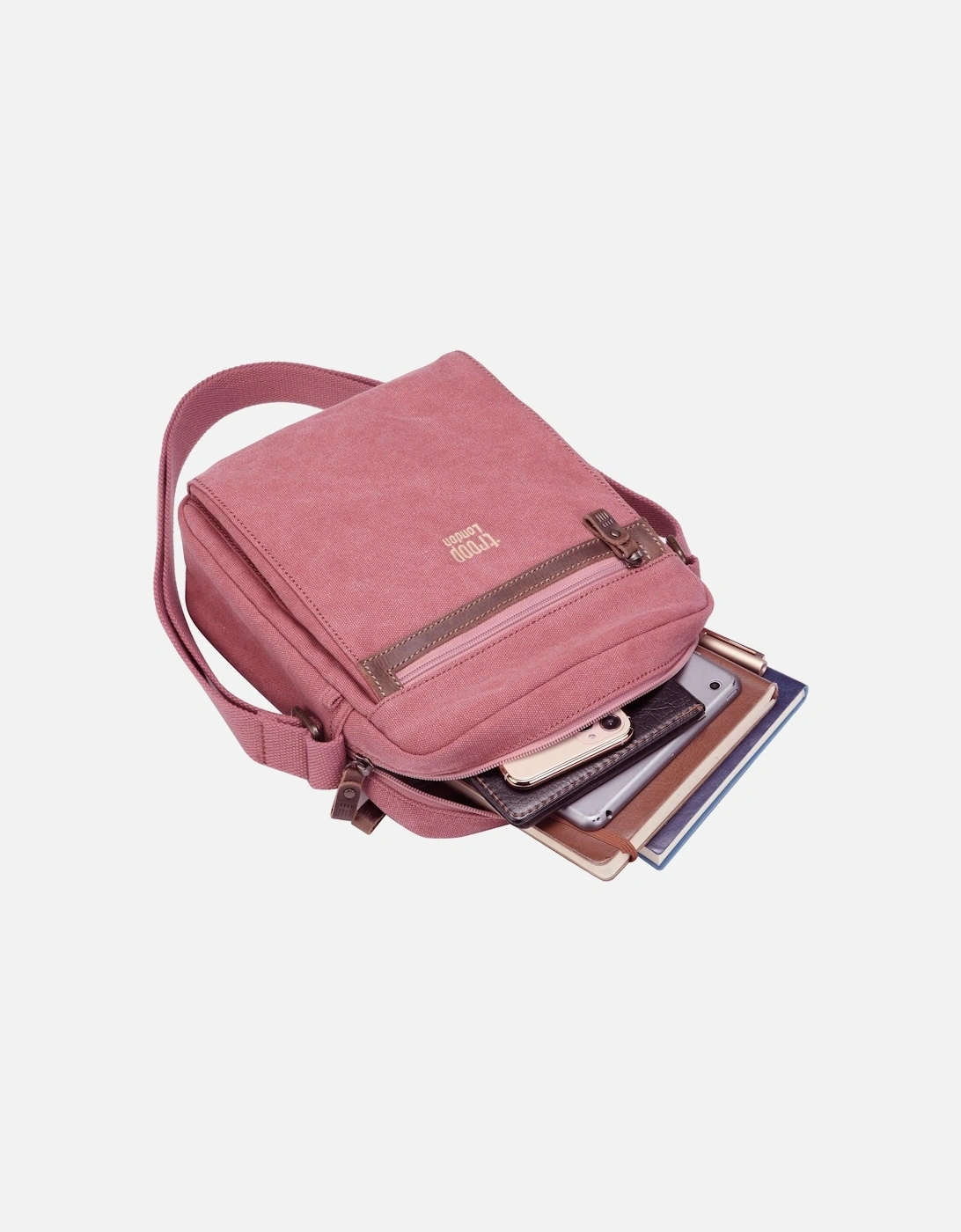 TRP0218 Classic Canvas Across Body Bag