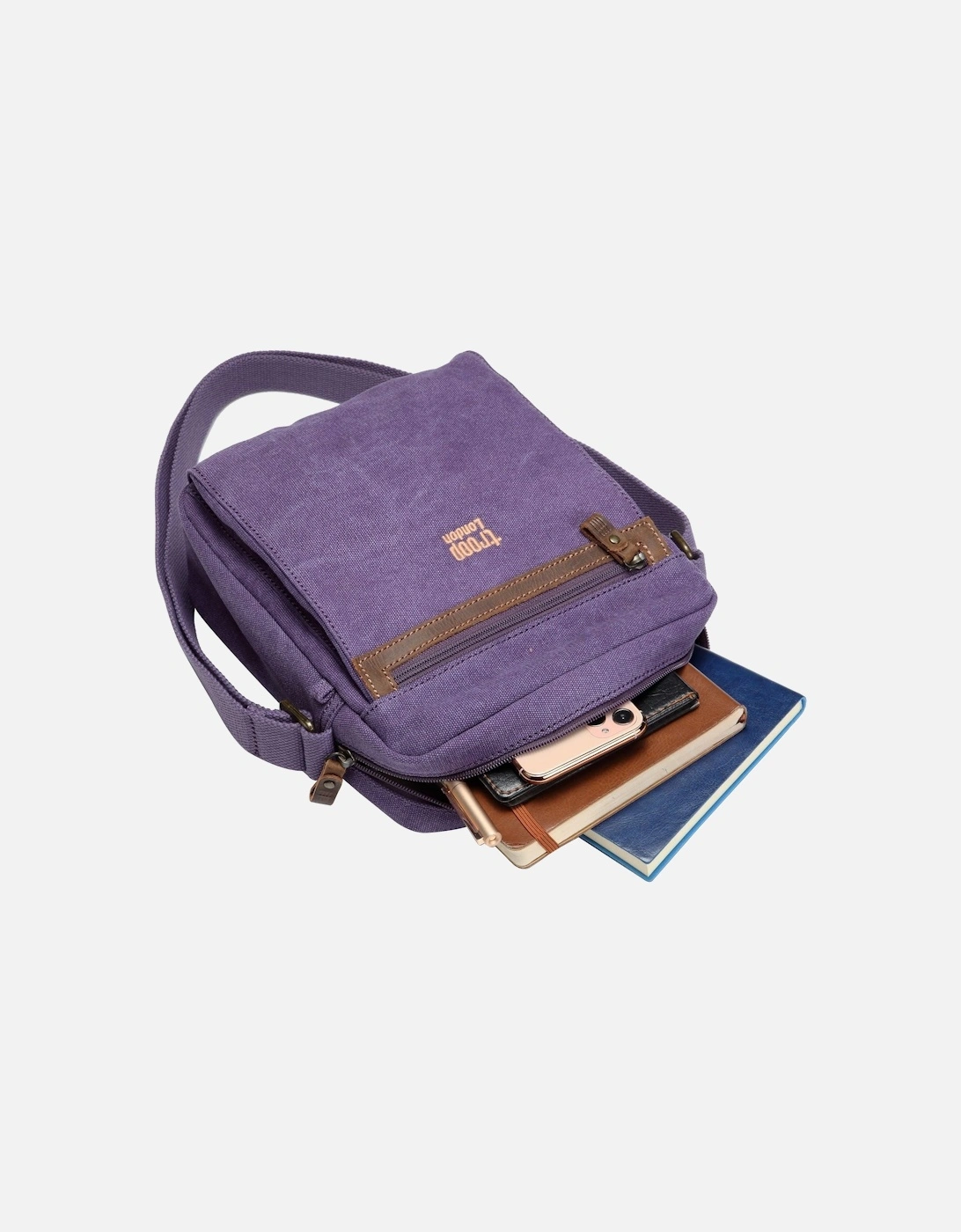 TRP0218 Classic Canvas Across Body Bag